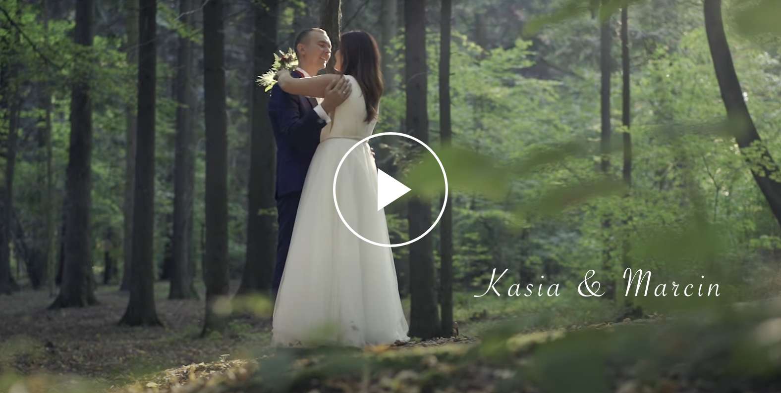 Kasia i Marcin – teledysk ślubny, film ślubny Kraków