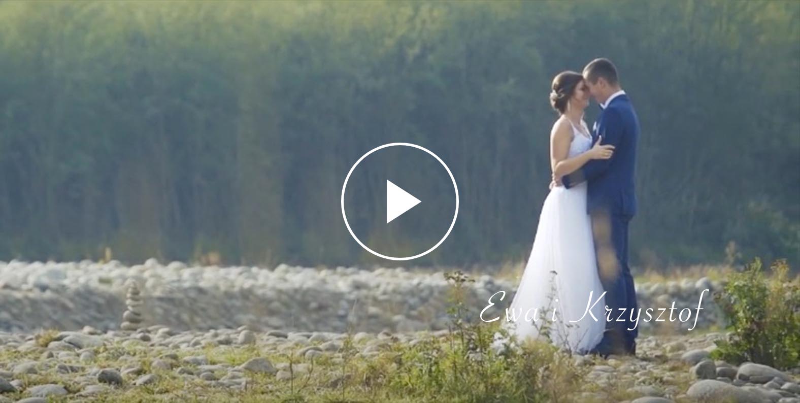 Wideofilmowanie ślubne Kraków – film ślubny Ewa i Krzysztof