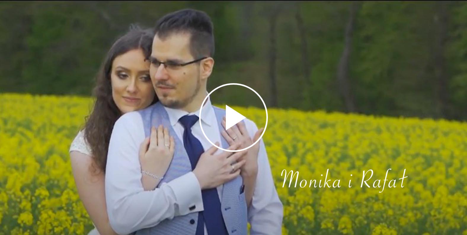Wideofilmowanie ślubne Kraków – film ślubny monika i rafał