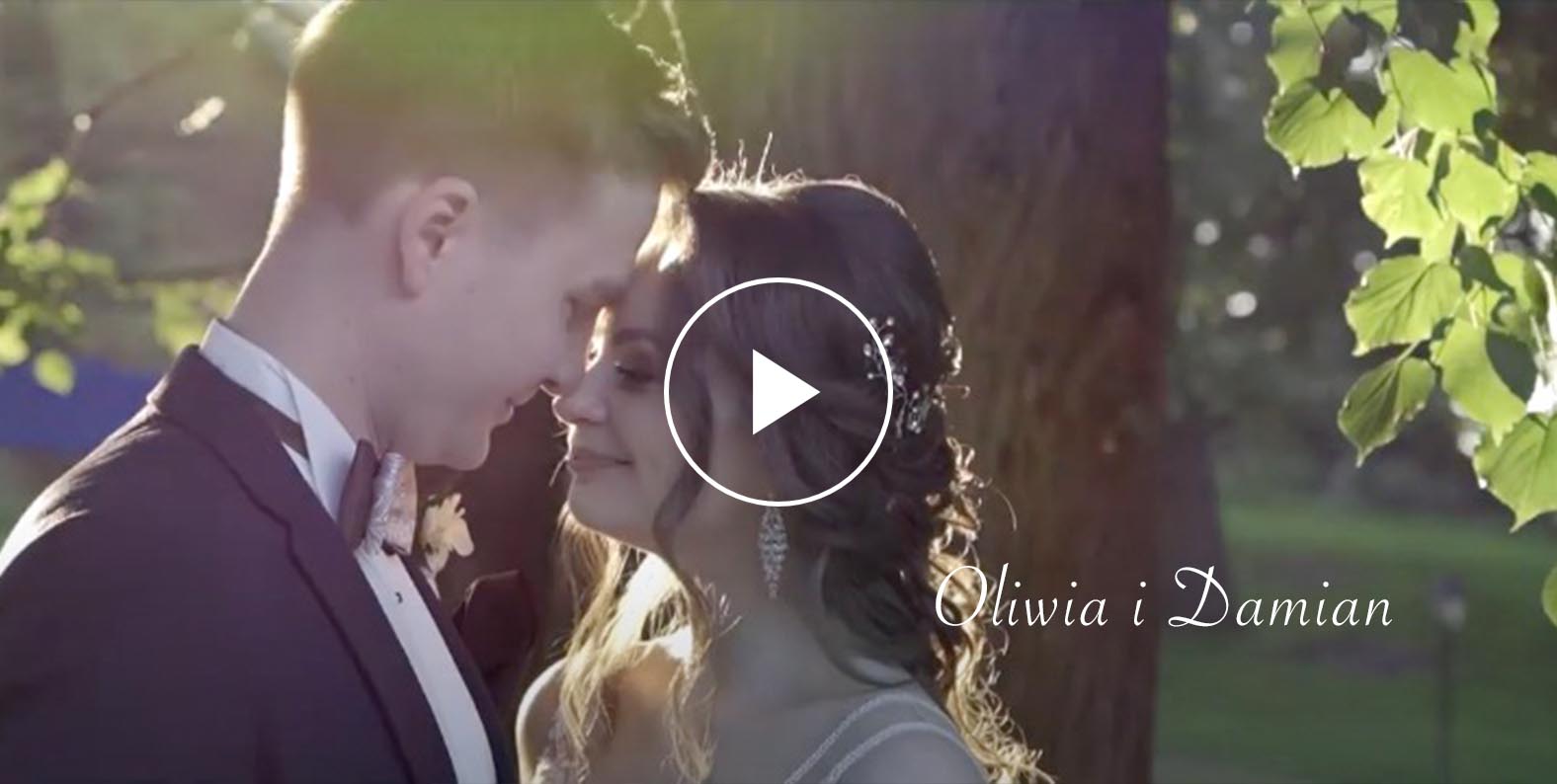 Wideofilmowanie ślubne Podkarpacie – film ślubny Oliwia i Damian