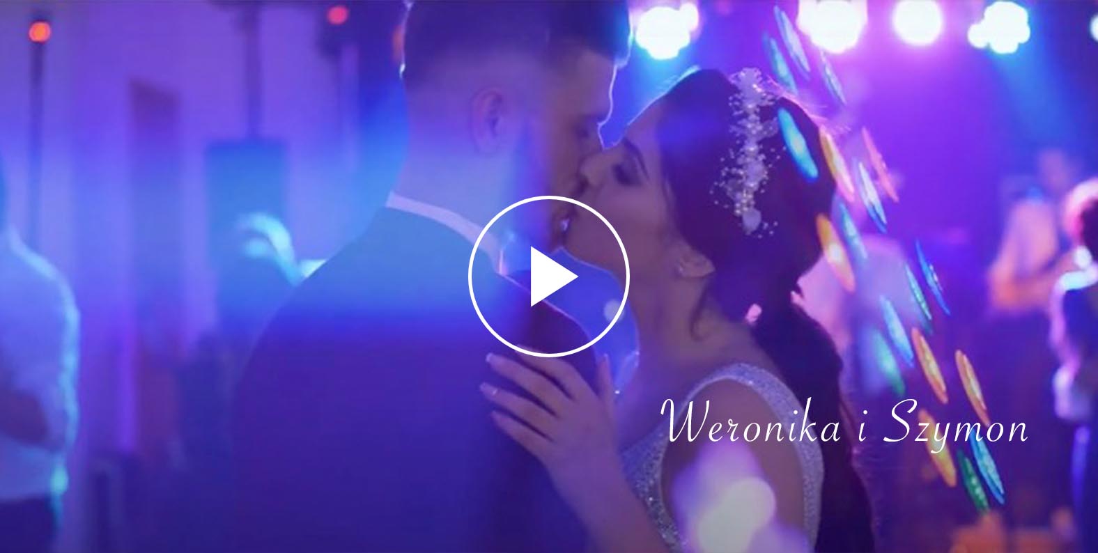 Wideofilmowanie ślubne Kraków – film ślubny Weronika i Szymon